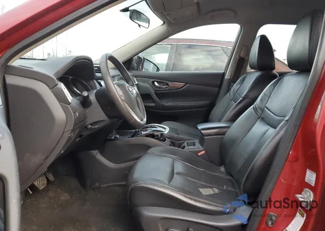 2014 Nissan Rogue S z USA, uszkodzony, nr VIN 5N1AT2MV2EC778430